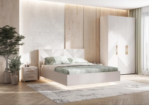 Модульная спальня Ирис (Миф) Кашемир